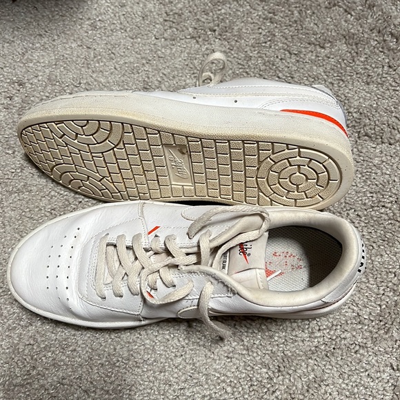 Nike Court Blanc Sneakers Size 7 - Picture 4 of 4